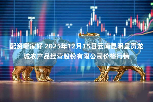配资哪家好 2025年12月15日云南昆明呈贡龙城农产品经营股份有限公司价格行情